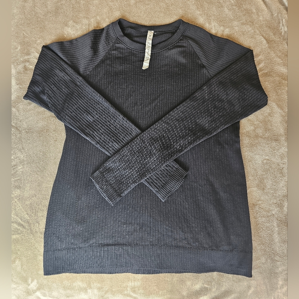 Lululemon Rest Less Black Pullover - image 1